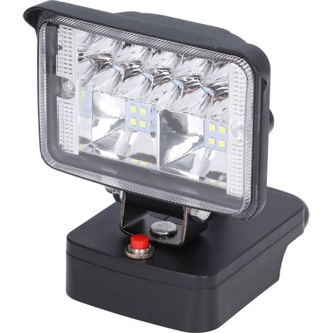 LED-Arbeitsleuchte mit ABS-Kunststoff, Lithium-Akku, 18 V, für den Innen- und Außenbereich (1/5)