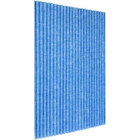 Adapté pour purificateur grille de filtre Mc70Kmv2 Mck57Lmv2 Bac006A4C Pleated élément filtrant (1/5)