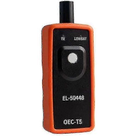 Compatible avec l'outil de réinitialisation de la pression des pneus EL-50448 OEC-T5 / General Motors SP (1/5)
