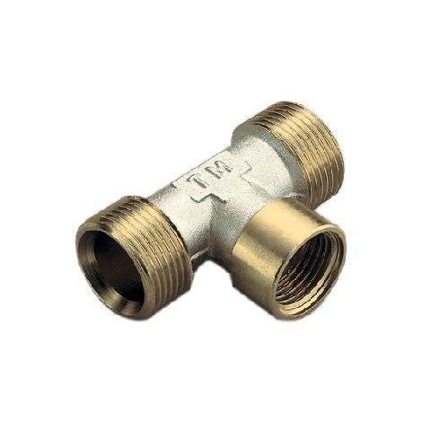RACCORDO A TEE FEMMINA TIEMME- G1/2 - 1/2 x 16- TIEMM- pezzi 1