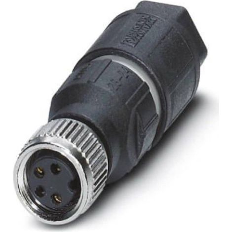 Phoenix Contact 1441079 Connettore non confezionato per sensore o attuatore M8 Presa dritta Numero di poli: 4 1 pz. (1/2)