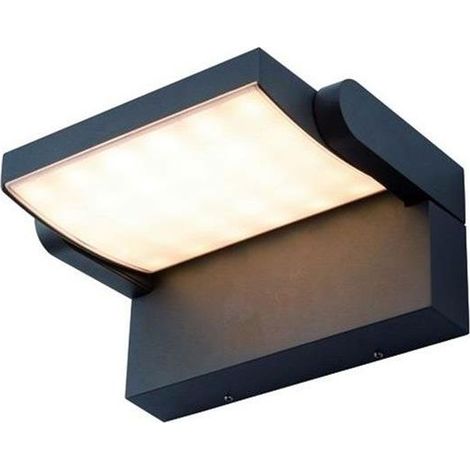 Vigor 3482032 TOLEDO Applique da esterni LED 12,5 W 750 lm 3000 K colore Antracite