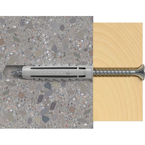 Fischer - Spreizdübel SX 8 x 40 S Schraube - 70022