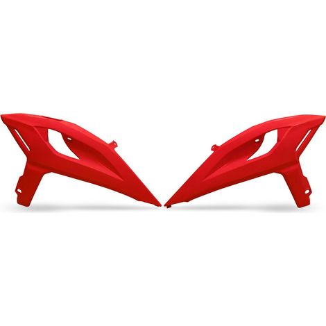 PROTECTORES DE RADIADOR UFO 2025/11 BETA RR 250 / 300 / 350 / 400 / 450 '25-'26 COLOR ROJO