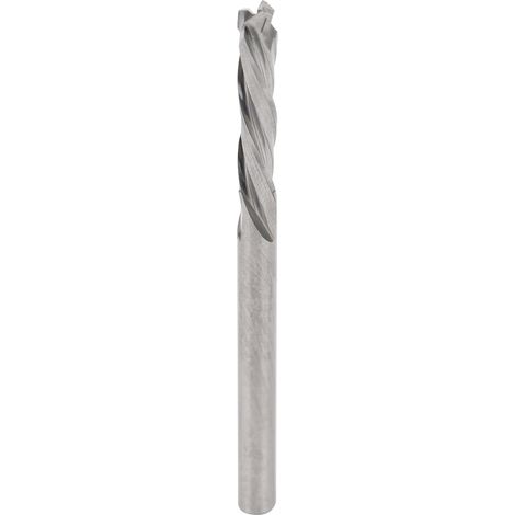 Fraises 3 dents pour bois, diamètre 3.175mm, longueur 45mm pour coupe précise (1/5)