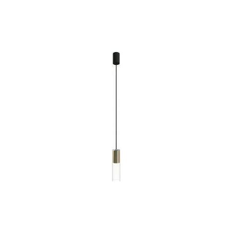Lampada a sospensione Nowodvorski CYLINDER 7868 ottone vetro