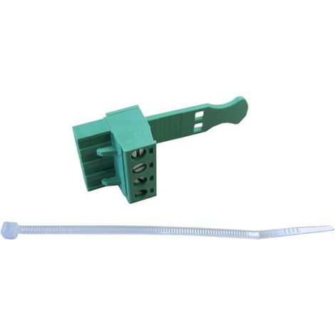 BOSCH Ersatzteil TTNR: 87185825780 Anschlussklemme MSTB 4-polig grün everp