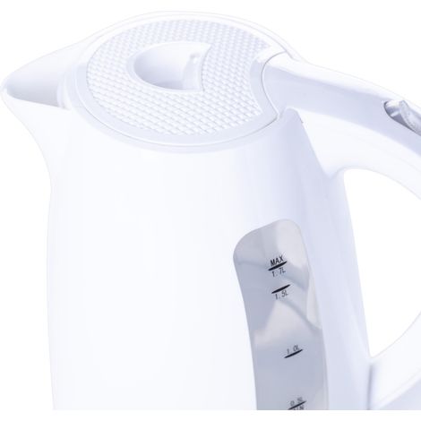 CR 1255 Bollitore in plastica bianca 1,7 L (1/5)