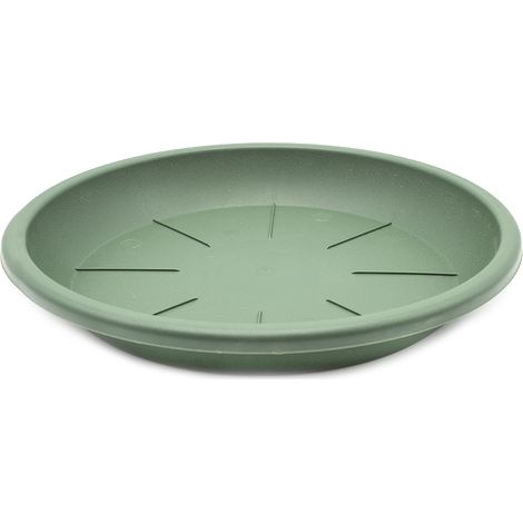 Plato maceta 30 cm Verde (1/4)