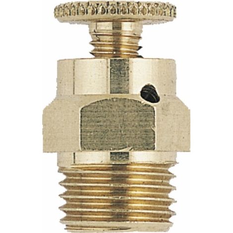 Entlüfter mit Rad M1/8"