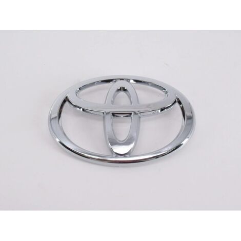 Logo du volant Toyota, directement recouvert sans retirer la voiture d'origine (1/2)