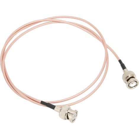 Câble coaxial BNC mâle à mâle SC316 3.3ft, faible perte, pour antennes et équipements vidéo (1/5)