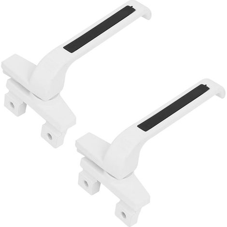 Zinklegierungsflügelfenster-Verriegelungsgriff greifen linke Hand weiß 2pcs (1f3f253c0fc60d620bb8ef8 (1/4)