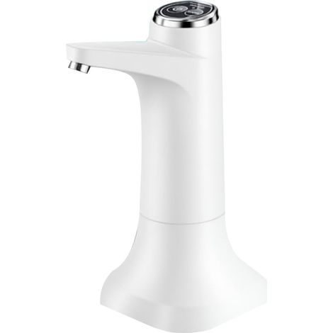 Filiyano-Distributeur d'eau électrique portable rechargeable USB-C pour bonbonne de 5 gallons (blanc) (1/5)