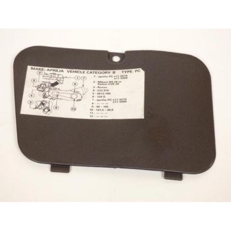[PRODUIT D'OCCASION] Trappe origine pour Scooter Aprilia 125 Scarabeo DIS103433