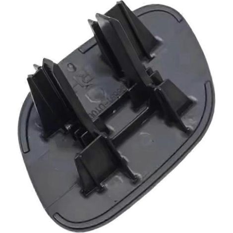 2-teiliges Set Frontstoßstangen-Scheinwerferabdeckungen mit Scheinwerferreinigungskappen 98681-D1000 98682-D1000 für Kia K4 2014-2017 (1/4)