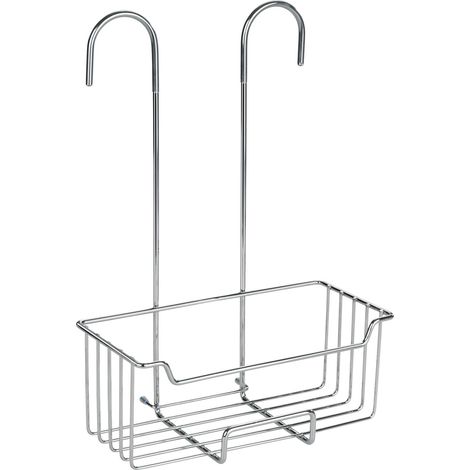 Wenko Milo scaffale da doccia in acciaio inossidabile (1/5)