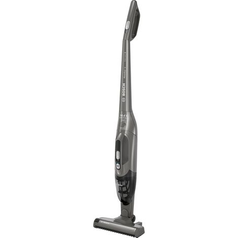 Bosch Serie 2 BBHF214G aspiradora de pie y escoba eléctrica Aspiradora escoba 2 en 1 Batería Secar Sin bolsa Gris