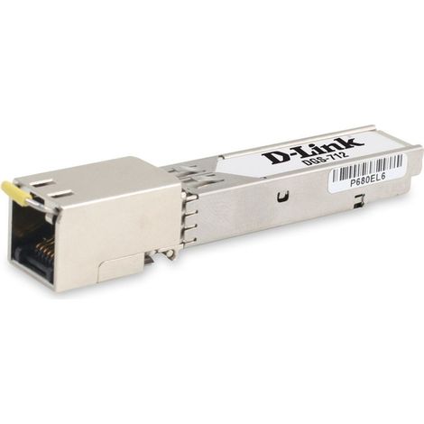 D-Link DGS-712 - Mini GBIC, 1000Base-T, RJ45 (DGS-712)