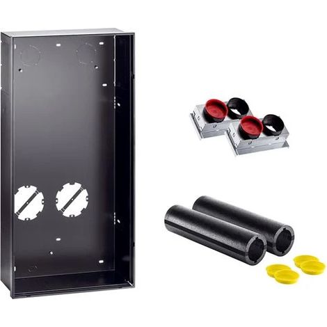 Maico Unità di ventilazione decentralizzate set di montaggio a rustico da incasso WS 75RSUP, per WS 75 Powerbox H, 0093.1616