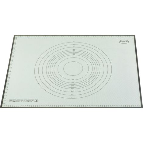 Rosle Tapete de silicona para hornear blanco 68x53 cm (1/3)