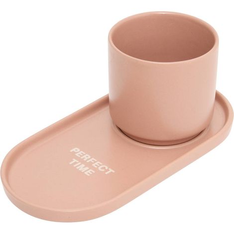 Juego de 2 tazas y platillos Casa Sienna 24cl - Atmosphera créateur d'intérieur (1/3)