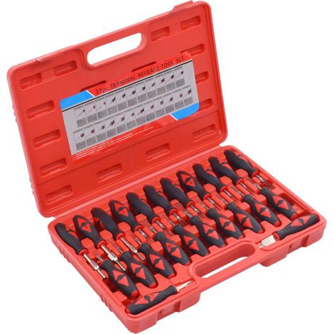 Kit di strumenti di sblocco 23 pezzi Set di strumenti di riparazione strumenti di sblocco per garage per autoveicoli 020004039 (1/5)