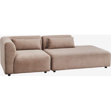 Divano modulare angolare in 2 pezzi Fogler con chaise lounge destra SKLUM            