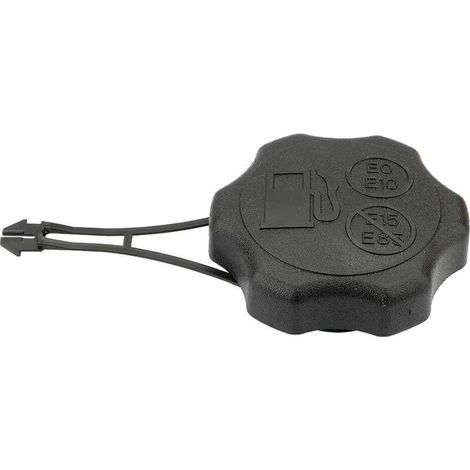 Bouchon de réservoir de carburant de rechange pour tondeuse à gazon, références 594112 et 594061. Compatible avec les moteurs des séries 675EXi, 725EXi, 093J02, 103M02 et 103M05, et Toro Recycler 22. (1/4)