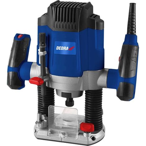 Dedra DED7980 fresadora eléctrica 1200 W potencia