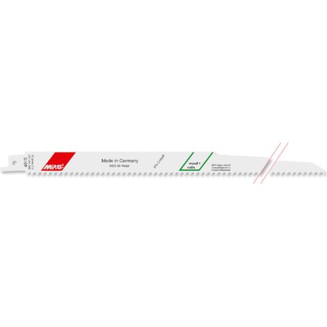 Sägeblatt mp.s 4015 Bi-Metall 6 tpi 5 Stück