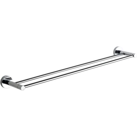 Mexen Remo double porte-serviettes, Chrome - 7050725-00 (1/2)