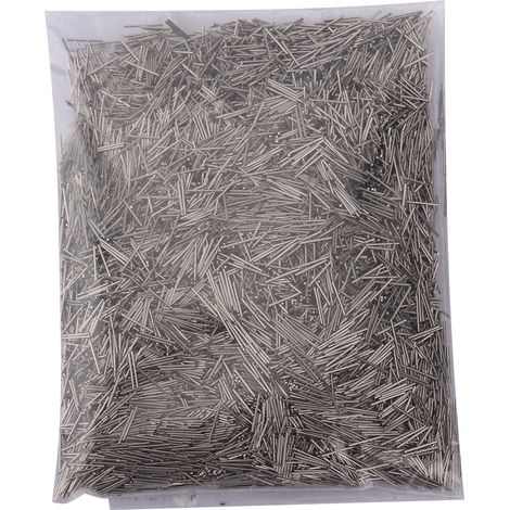 Épingles de finition en acier inoxydable 100g, accessoire magnétique pour polissage et fabrication de bijoux (0.5mm) (1/5)