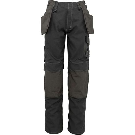 Pantalón de trabajo Mascot industry 10131 triple costura bolsillos holster