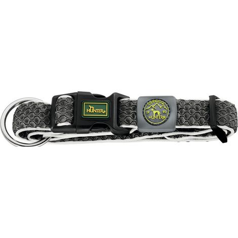 Collare per Cani Hunter Vario Plus Fili Taglia XL Antracite (45-70 cm)