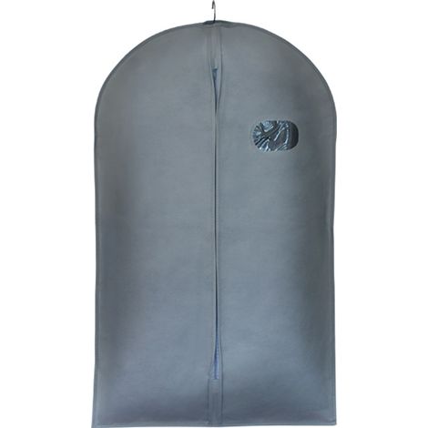 Filiyano-Lot de 5 housses de rangement pour vêtements et costumes, housses anti-poussière (gr)