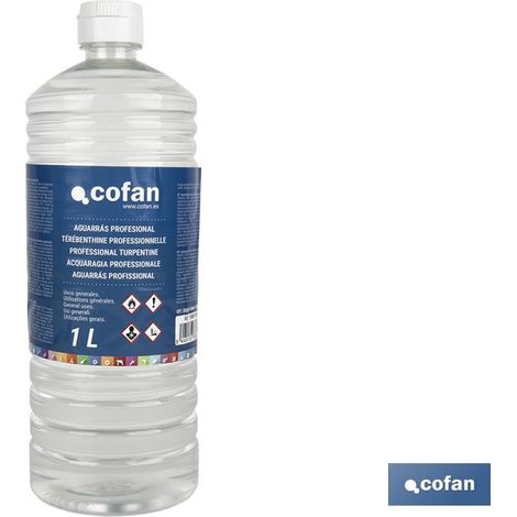 Aguarrás profesional (1 l) COFAN 15801045