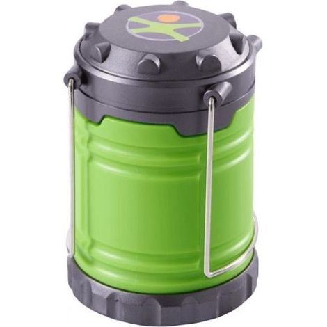Terra Kids - lanterne de camping, LED vert clair/noir Art: LED-Leuchte Betriebsart: Batterie AA Lichtstrom: 40.0 Lumen (1/3)