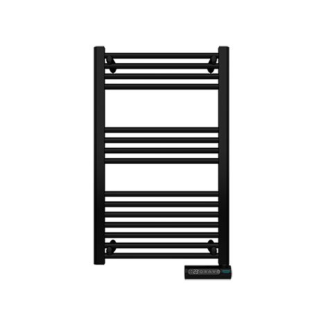 Cecotec Radiador Toallero Eléctrico Bajo Consumo ReadyWarm 9100 Smart Towel Black 500 W, Pantalla LED, Control táctil (1/5)