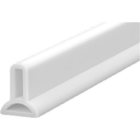 Barrera de ducha plegable, 1 m. Barrera de ducha plegable para separar el agua húmeda de la seca y mantener el agua dentro del umbral, para cocina y baño. (1/4)