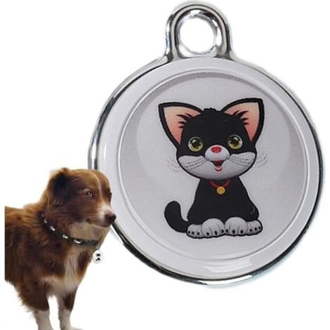 Traqueur GPS - Sans Abonnement - Étanche - Pour Chat et Chien - Localisation en Temps Réel - Anti-Perte (1/4)