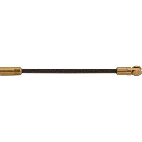 Anguila Accessorio passacavo Testa di guida flessibile Rotante 7 mm M5