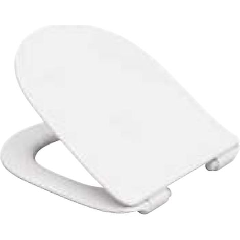 SCELTO DA DESIVERO Agevola sedile wc soft close termoind sistema "take off" bianco codice prod: DSV16001 (1/2)