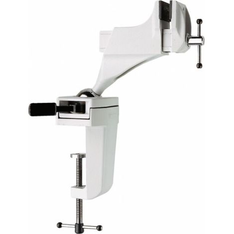 Facom – Étau d'établi – Largeur de mâchoire 50 mm – Ouverture max 70 mm – Pince pour support 80 mm – Masse 1.4 kg - 70mm1 (1/3)