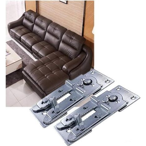 Set mit 2 Sofa-Befestigungsverbindern (Ersatzteile) (1/3)
