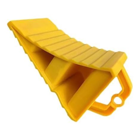 Cale De Roue De Voiture – Cale De Roue Robuste Antidérapante avec Corde, Butée De Pneu De Voiture Résistante À l'usure, Facile À Transporter Et Adaptée À La Plupart des Tailles De Pneus. (1/5)
