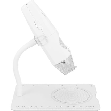 Microscope électronique numérique portable sans fil WiFi, loupe grossissante 1000x pour l'inspection et la réparation de la peau (1/5)