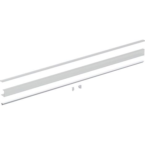 Ensemble de caches lumineux pour l'installation murale/plafond pour le miroir Geberit ONE, largeur : 120