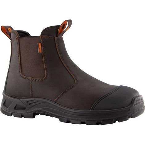Boots de sécurité à enfiler APPALOOSA Solidur - Couleur Marron - X Pointure 41