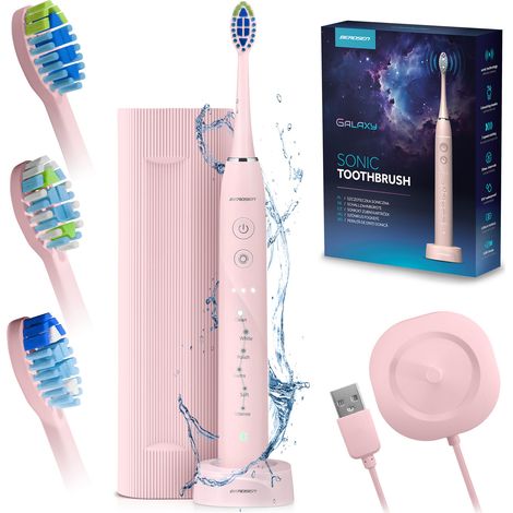 Berdsen Galaxy Schallzahnbürste Pink (1/5)